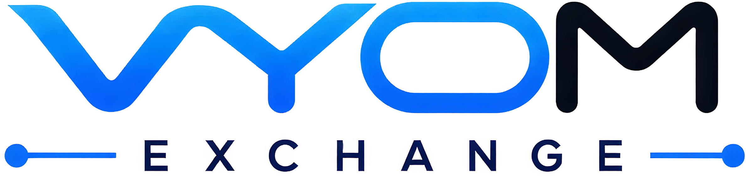 Vyom Exchange Logo